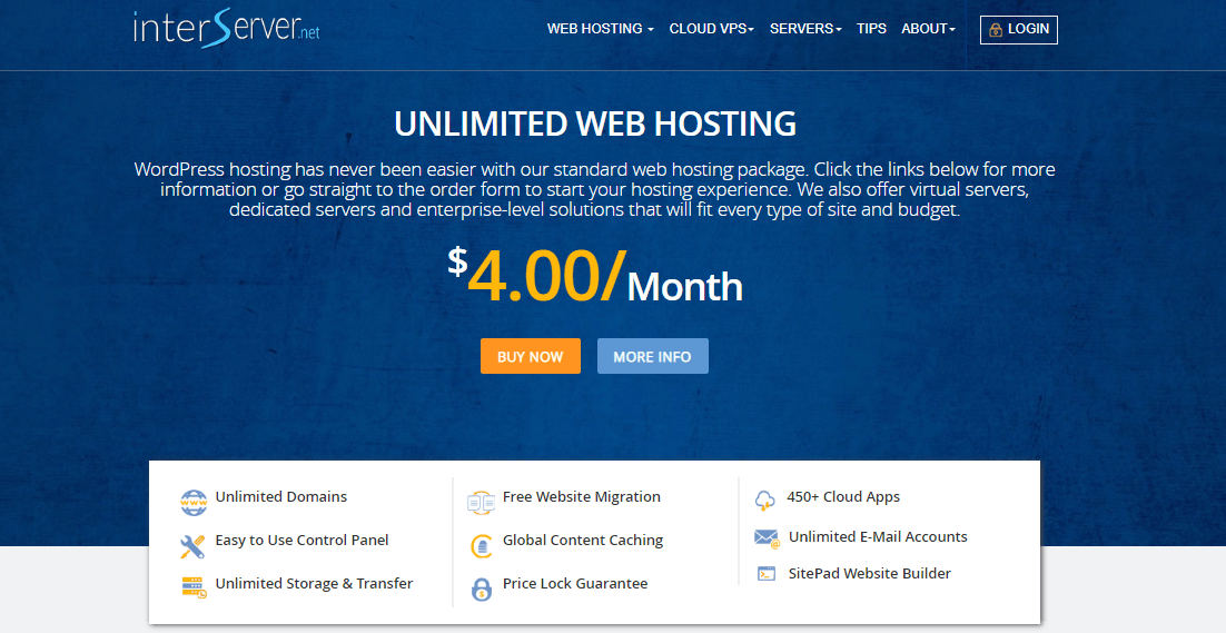 InterServer Review - TheHostingInsider